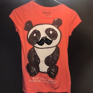 Mudd "What? Do I have something on my face?" Tee